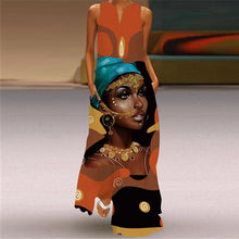 Load image into Gallery viewer, Tina&#39;s European Printed Dress
