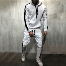 Load image into Gallery viewer, Men Hooded Sweat Suit
