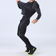 Load image into Gallery viewer, Men&#39;s Bodybuilding Fitness Sport Suit
