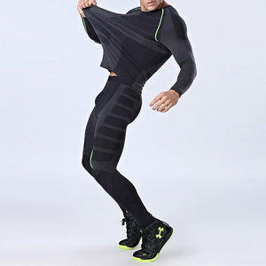 Men's Bodybuilding Fitness Sport Suit