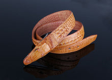 Load image into Gallery viewer, Ceinture Homme Crocodile Belt
