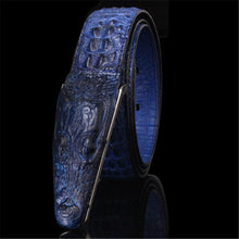 Load image into Gallery viewer, Ceinture Homme Crocodile Belt
