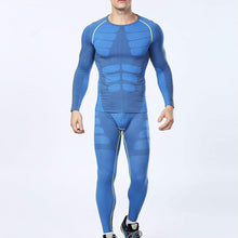 Load image into Gallery viewer, Men&#39;s Bodybuilding Fitness Sport Suit
