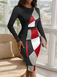 Mesha's Fitting Dress