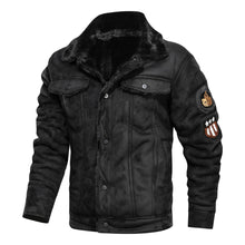 Load image into Gallery viewer, Military Bomber Leather Jackets
