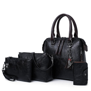 4pcs/Set ValenKuci  Leather Handbag set