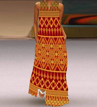 Load image into Gallery viewer, Tina&#39;s European Printed Dress
