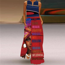 Load image into Gallery viewer, Tina&#39;s European Printed Dress
