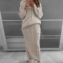 Load image into Gallery viewer, Emma&#39;s Knitted Sweater Set
