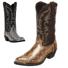 Load image into Gallery viewer, Romie Rome Cowboy Boots
