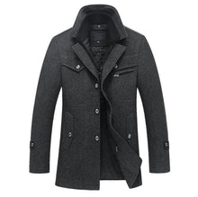 Load image into Gallery viewer, Winter Wool Men Casual Outerwear
