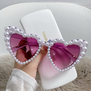 Ms. Aretha Pearl Sunglasses