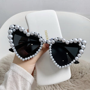 Ms. Aretha Pearl Sunglasses