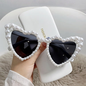 Ms. Aretha Pearl Sunglasses