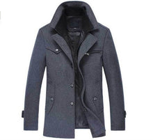 Load image into Gallery viewer, Winter Wool Men Casual Outerwear
