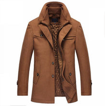 Load image into Gallery viewer, Winter Wool Men Casual Outerwear
