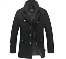 Load image into Gallery viewer, Winter Wool Men Casual Outerwear
