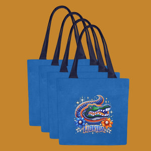 Florida Gator Tote Bag  (Set of 4)