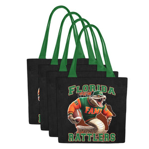 FAMU Tote Bags Set of 4