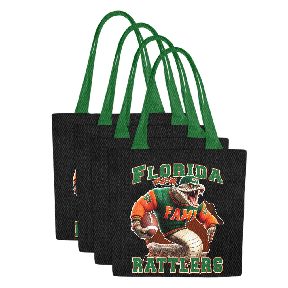 FAMU Tote Bags Set of 4