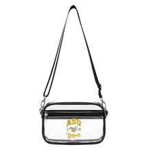 Load image into Gallery viewer, ASU Stadium Transparent Small Satchel
