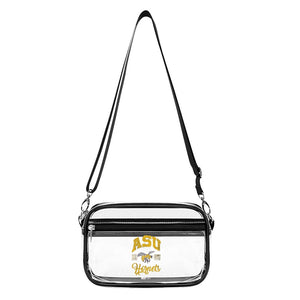 ASU Stadium Transparent Small Satchel