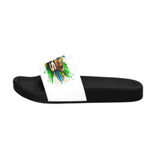 Load image into Gallery viewer, White OES Women&#39;s Slides
