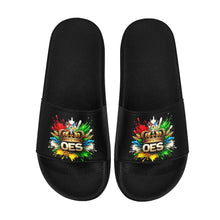 Load image into Gallery viewer, Black OES Women&#39;s Slides
