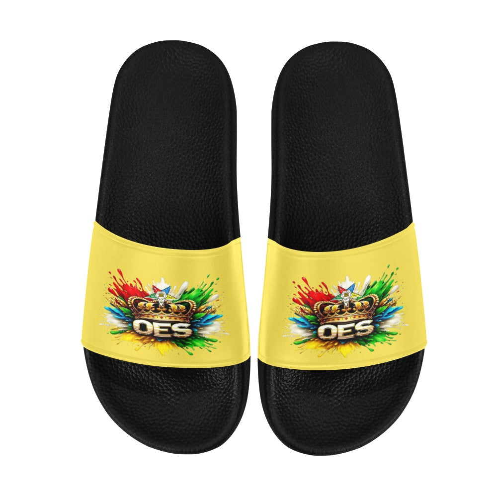Yellow OES Women's Slide