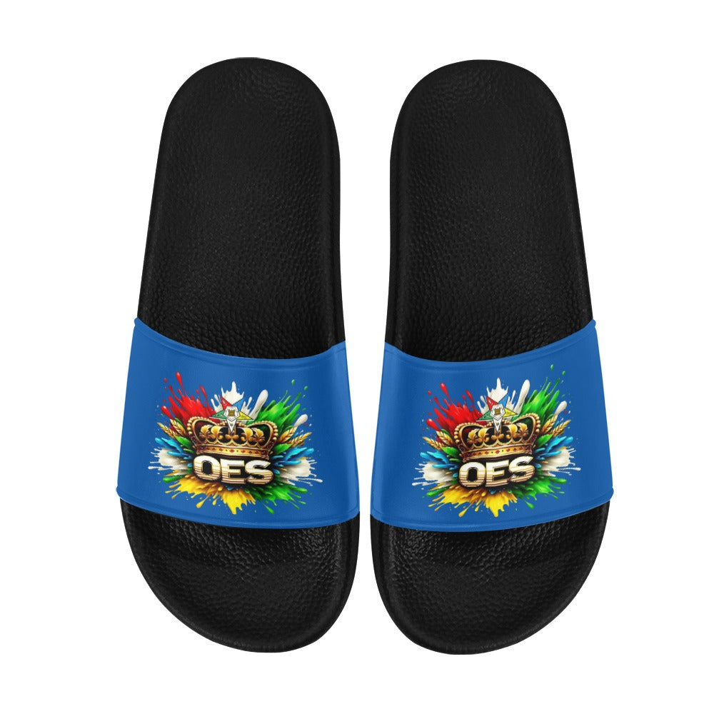 Blue OES Women's Slides