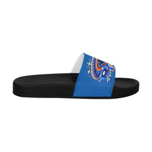 Load image into Gallery viewer, Men&#39;s Blue Florida Gator Slides
