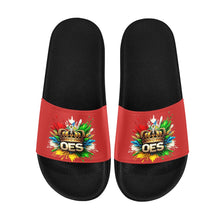 Load image into Gallery viewer, Red OES Women&#39;s Slides
