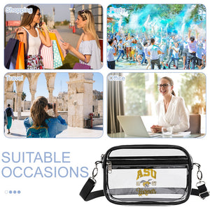 ASU Stadium Transparent Small Satchel