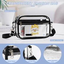 Load image into Gallery viewer, ASU Stadium Transparent Small Satchel
