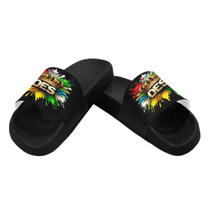 Black OES Women's Slides