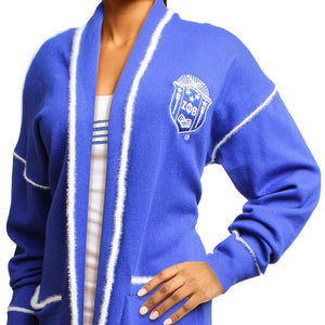 ZPB Sorority X Large Long Duster Cardigan Women