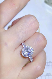 Lady DI 1 Carat Moissanite