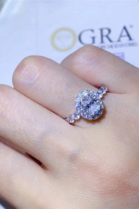 Lady DI 1 Carat Moissanite