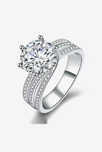 Load image into Gallery viewer, Ms. Lydia 3 Carat Moissanite Ring
