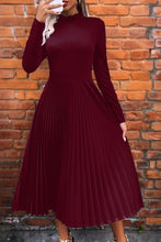 Load image into Gallery viewer, Amber&#39;s Pleated Dress
