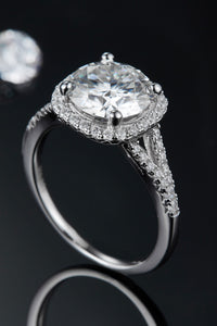 Ms. Ebony 3 Carat Moissanite