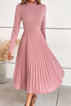 Load image into Gallery viewer, Amber&#39;s Pleated Dress
