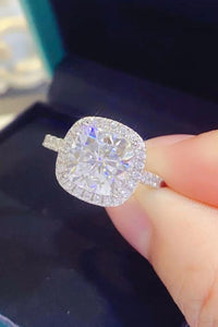 Ms. Linda Gay 3 Carat Moissanite