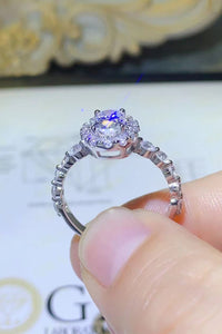 Lady DI 1 Carat Moissanite