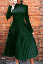 Load image into Gallery viewer, Amber&#39;s Pleated Dress
