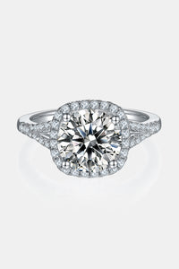 Ms. Ebony 3 Carat Moissanite