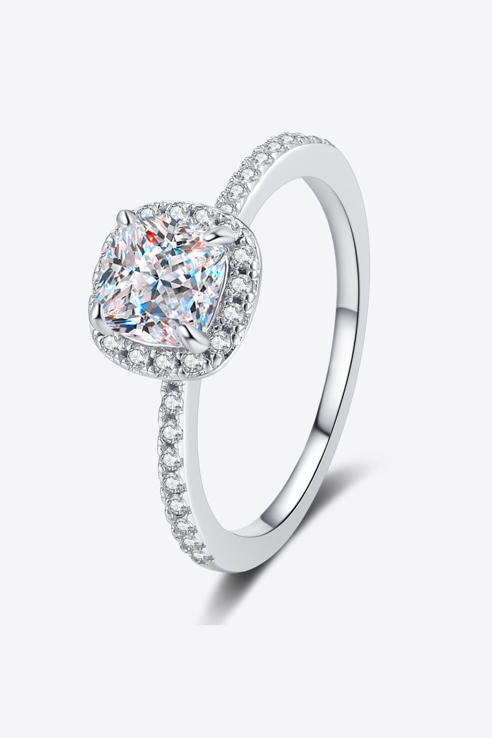 The Janice 1 Carat Moissanite