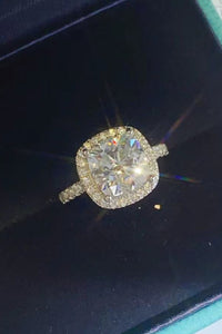 Ms. Linda Gay 3 Carat Moissanite