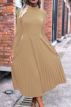 Load image into Gallery viewer, Amber&#39;s Pleated Dress
