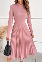 Load image into Gallery viewer, Amber&#39;s Pleated Dress
